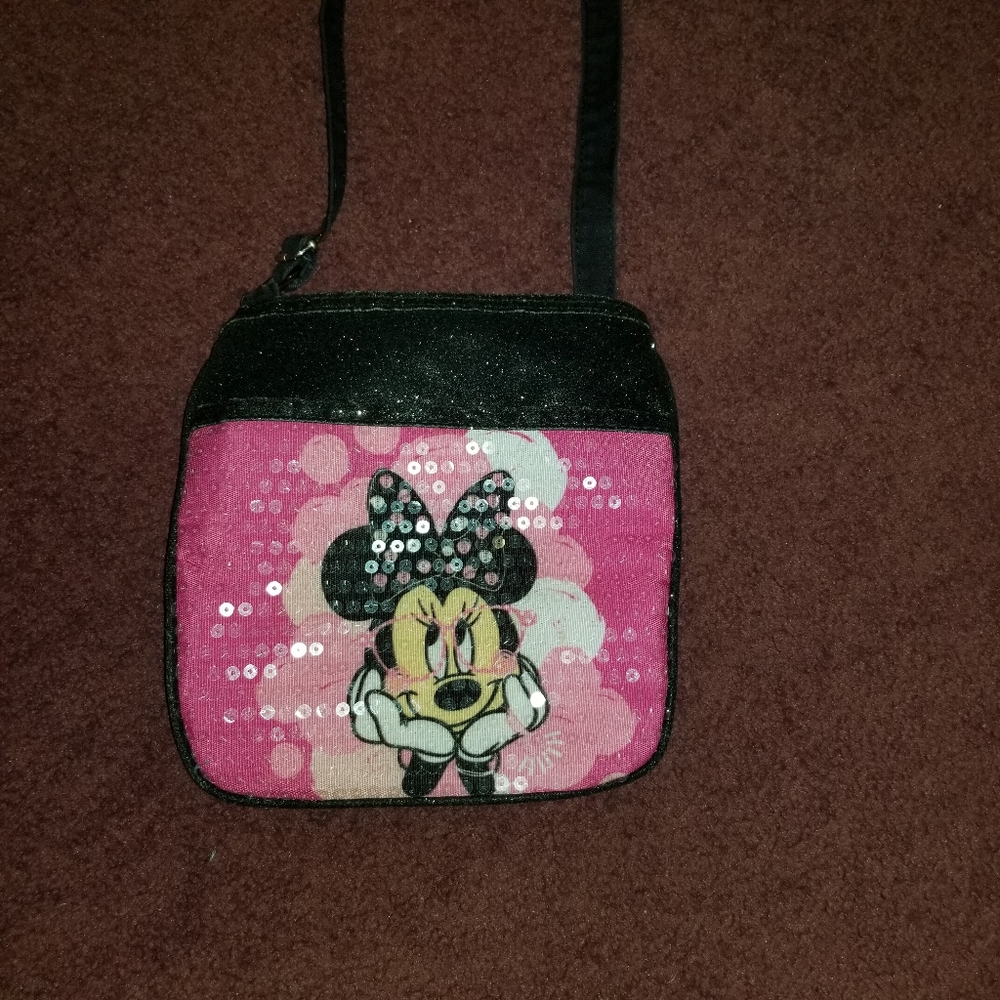 Minnie mouse little girls purse